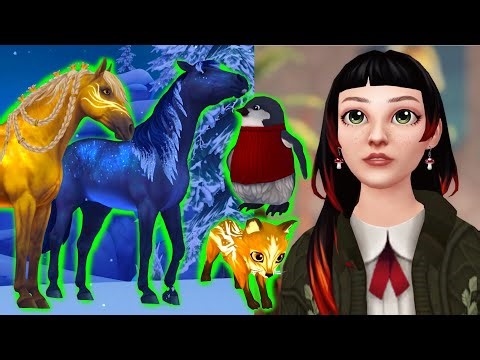 Everything Winter Festival In Star Stable This Year! Spoilers Review