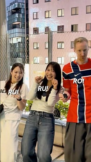 日本でバイキング RO！！🇳🇴 Norway’s Viking Row in Japan! #RO #ワールドカップ #vm #ノルウェー #vikingrow