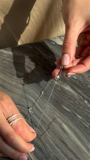 Aisha's Charms on Instagram: "Shop our newest Crescent Handchain online today at www.aishas.com 🌙💎✨"