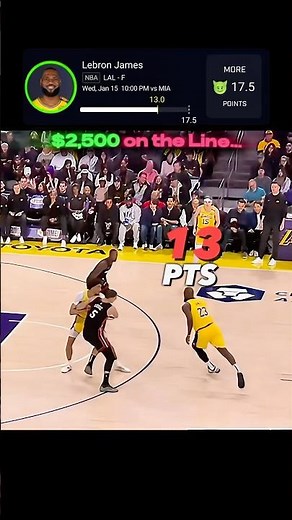 LEBRON MISSED THE LAST SHOT… 🤬 #nba