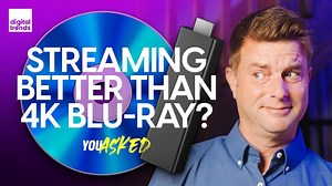 Streaming vs 4K Blu-ray: AI calibration explained