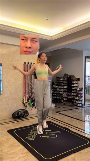 10 Years of Hard Work Behind the Scenes: Mastering Rope Skipping on Stage