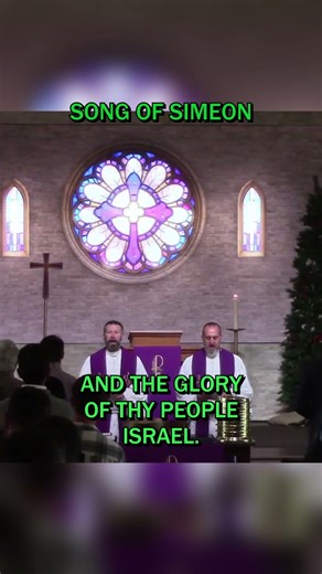 Song of Simeon - 11/30/25
