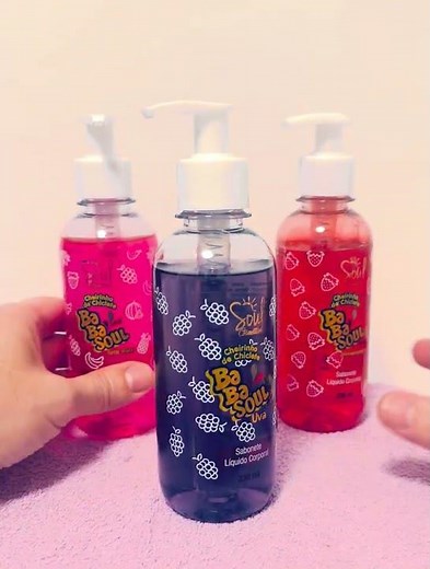 Sabonete Líquido Babasoul Soul Cosméticos 🧴 | Toque Sedoso e Fragrância Delicada