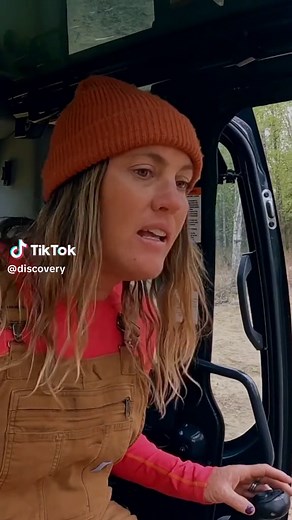 Its never hard for Misty Raney 💁‍♀️ Catch a new #HomesteadRescue tonight at 8p et on @Discovery.