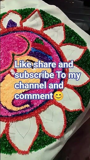 #Aa beautiful rangoli mats designs for your #