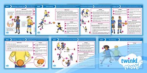 Rugby Skills Teaching Card Pack