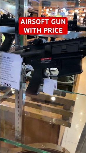 Airsoft gun with price