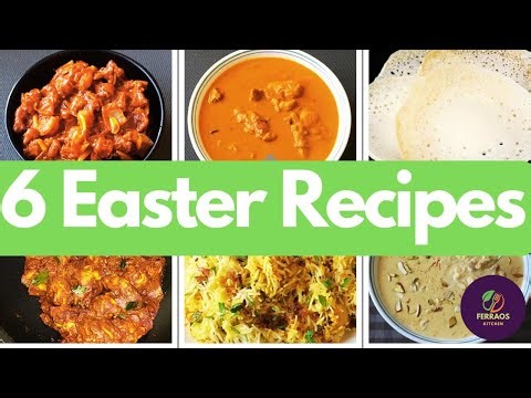 6 Easter Special Combo Meal | 6 Authentic Mangalorean Style Easter Recipes | Easter Recipes 2025