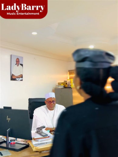 I surprised the CEO Alhaji Abdulazeez Ajibade at his birthday