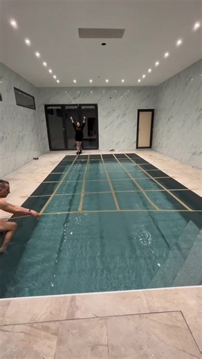 Puissance 4 dans la piscine : notre défi réussi !