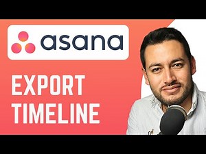 How To Export Timeline in Asana | Download Project Timeline | Asana Tutorial