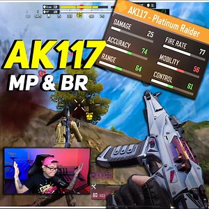 FAST ADS NO RECOIL AK117 BEST LOADOUT & ATTACHMENT | MUSKA