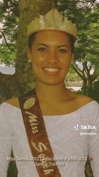 The 9 Miss Samoa winners who successfully captured the Miss Pacific Islands crown. 👑🇼🇸 With Miss Samoa Litara winning the prestigious Miss Pacific Islands title this past weekend, this broke the tie between Samoa and the Cook Islands with now 9 Miss Samoas and 8 Miss Cook Islands successfully winning the Miss Pacific Islands title. Miss Samoa & Miss Pacific Islands 2019 Fonoifao McFarland-Seumanu made history as the longest reigning titleholder from 2019 to 2022 during the COVID pandemic, mak