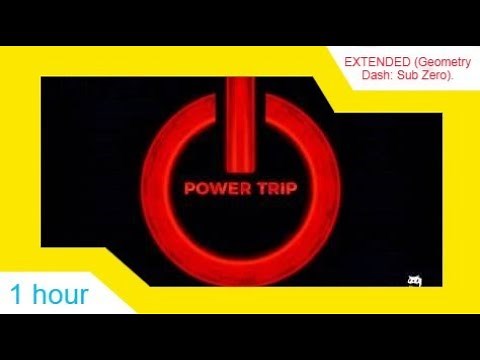 Boom Kitty - Power Trip (Geometry Dash: Sub Zero Level 3) [1 hour]