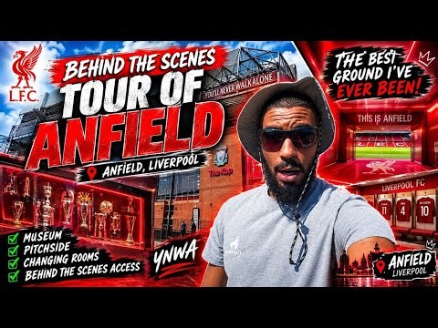 Liverpool are THE GREATEST 🤯 | Liverpool FC Stadium Tour