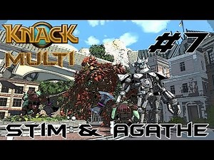 [PS4] Knack FR HD #7 (Multiplayer)
