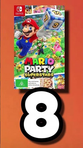 Ranking EVERY MARIO GAME on the Nintendo Switch