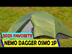 🏕️ NEMO Dagger Osmo 2P Review (2025) | The Perfect "Do-It-All" Backpacking Tent?