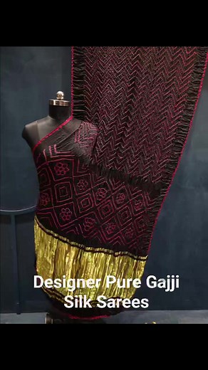 9.1K views · 69 reactions | #fashion #onlineshopping #Saree #bandhejsarees #bandhej #reels #Rajasthan #ethnicwear #Fashion #bandhejcollection #trending #jaipurhutz | Jaipur Hutz, Exclusive Bandhani | Facebook