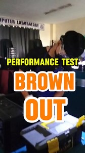 BROWNOUT 🔦 #ComputerSystemServicing #everyoneシ゚ #ITSkillsTraining #ITSkills #DepEdPhilippines | Teachervince