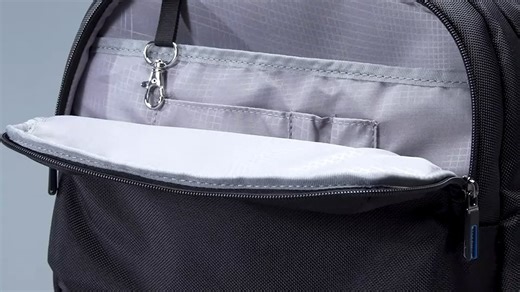 新年通勤神器！新秀丽大容量背包开箱，打工人直呼真香！💼