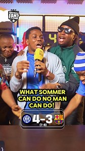 100K views · 4.7K reactions | INTER MILAN 4-3 BARCELONA / Watch the FULL Champions League Review NOW via LINK IN COMMENT SECTION #nigeria #championsleague #fanstribe #footballvideo | Football Fans Tribe | Facebook