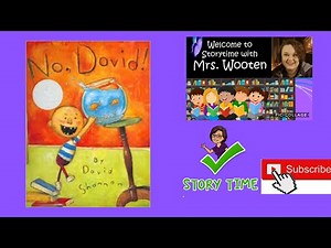 No David - interactive read aloud
