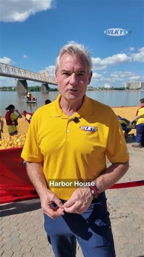 Thousands of rubber ducks gets dumped into Ohio River for 23rd annual Ken-Ducky Derby