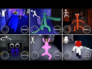 What if i BECOME EVERYONE in Rainbow Friends [ROBLOX]?