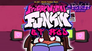 Vs QT - Mods Folder Port Mod for Friday Night Funkin' | FNF Mods