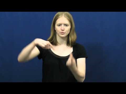 turn around-revolves ASL