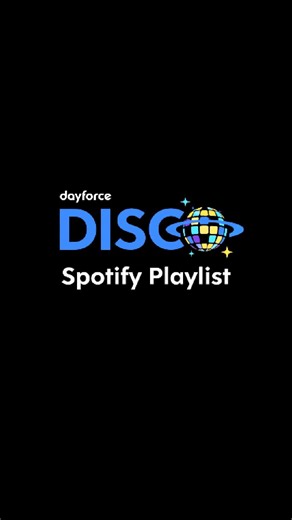 🚀🪩 Your Dayforce Discover 2025 party prep starts now. We made a playlist to fuel your disco-space groove — perfect for polishing those intergalactic dance moves. 🎶 Check it out on Spotify: https://bit.ly/4pG0dIB | Dayforce