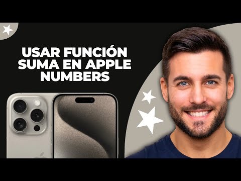 Cómo Usar la Función SUMA en Apple Numbers