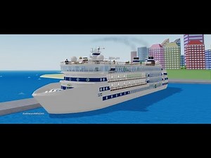Realistic Pelican Class tutorial Cruise Ship Tycoon BETA