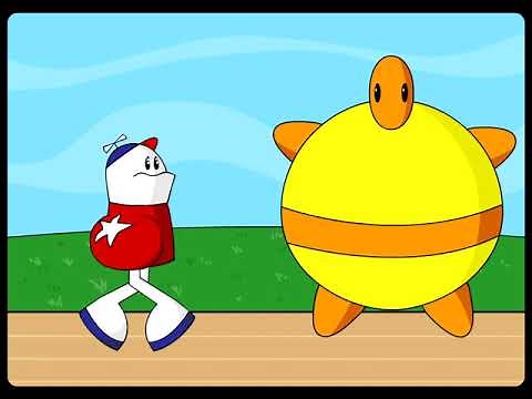 Homestar Runner - A Jumping Jack Contest