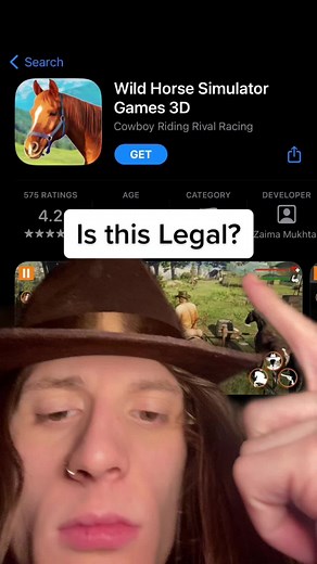 Wild Horse Simulator 3D: Best Horse Riding Games