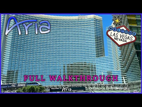 Aria Las Vegas - Full Walkthrough
