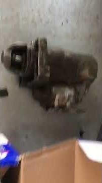 How to replace starter GMC YUKON 2008