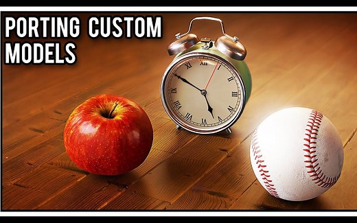 Source 2 Filmmaker 起源2影片制作工具使用技巧和小贴士——导入自定义模型 （中字熟肉）