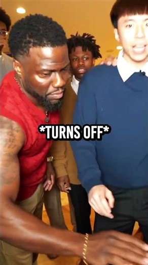 Ray Crazy Freestyle Gets Kevin Hart Mad! 💀😂