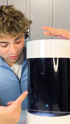 Feeding my $600 PET Jellyfish!! 😱 #shorts #petjellyfish #jellyfish #jellyfishtank #feedingjellyfish
