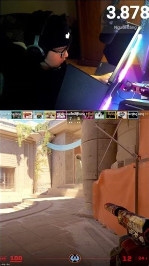 (CS2) Short Highlight: Don't stop him #cs2 #csgo #csgohighlights