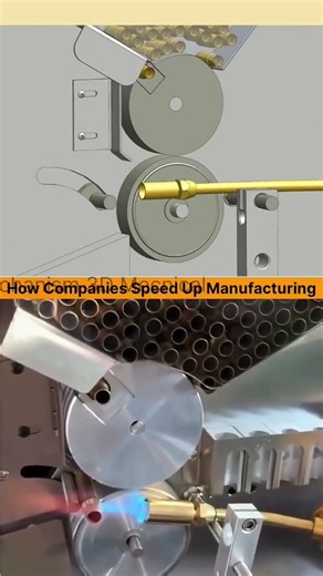 How Companies ⚙️ Speed 🚀 up manufacturing #automobile #3danimation #3dprinting #engineering
