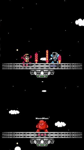 Dust (HP22) Mega Man 2 Boss Rush | CPU Battle