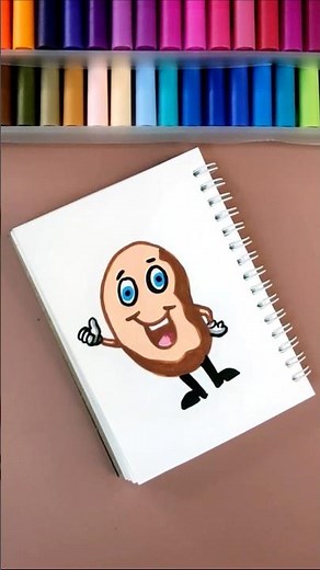 🥔👀 How to draw Potato | ❤️❤️ Potato Easy Drawing and Sketch Idea #potato #drawing #sketching