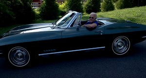Joe Biden Shows Off 1967 Corvette Stingray, Talks Electric Version With 200 MPH
