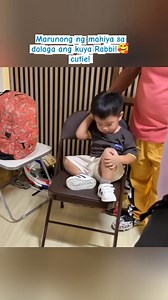 180K views · 5.6K reactions | Sheesh! cute naman ng kuya Rabbi na yan, nahihiya na sa dalaga!Lalo pang kinulit ng daddy niya!!朗殺﫶 #reels #highlightseveryone #highlights #Update | Ara Vlogs | Facebook
