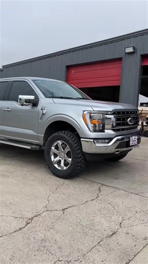 Ford F150 Suspension Lift and Mud Tires Installation