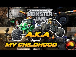 Monster Jam the Game A.K.A my childhood